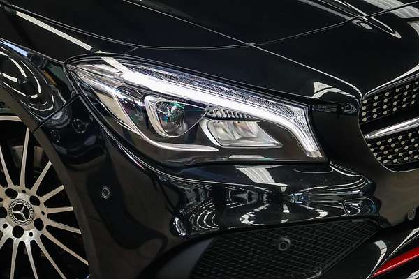 2018 Mercedes-Benz CLA-Class CLA250 Sport C117