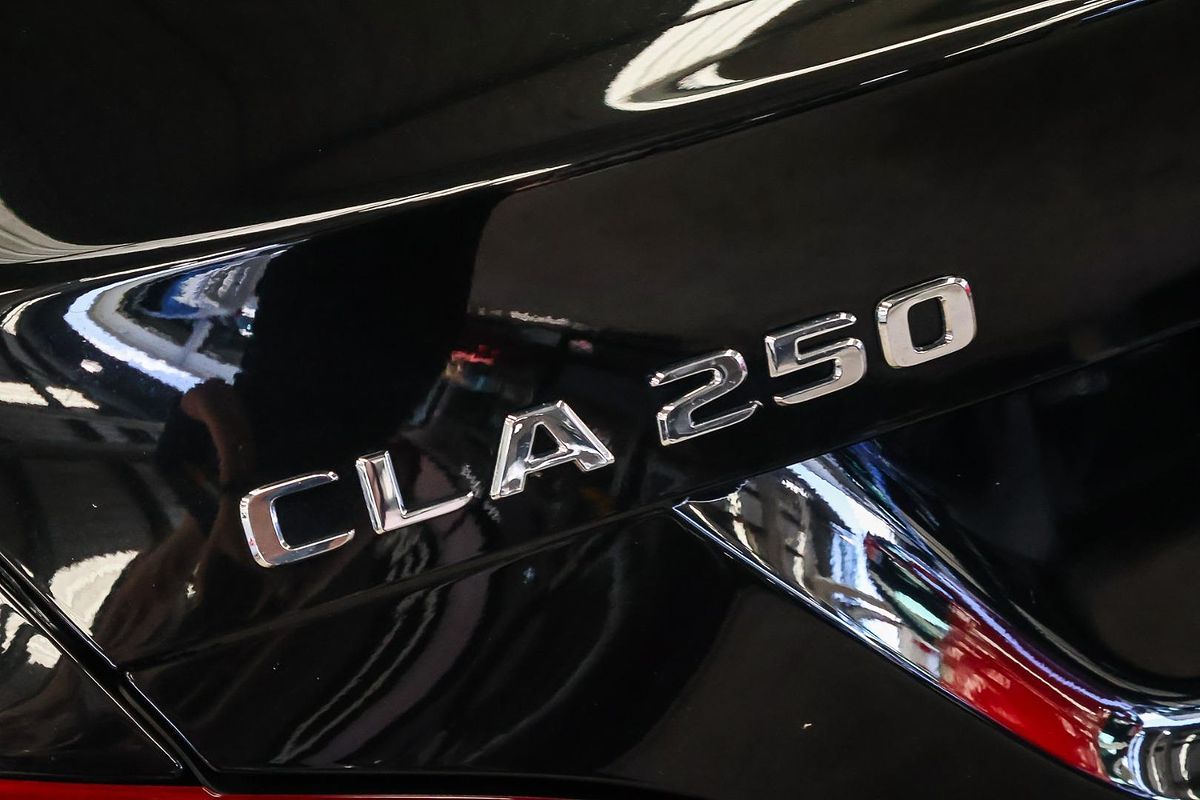 2018 Mercedes-Benz CLA-Class CLA250 Sport C117