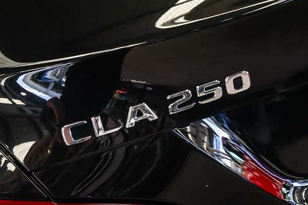 2018 Mercedes-Benz CLA-Class CLA250 Sport C117