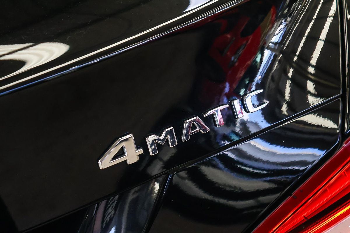 2018 Mercedes-Benz CLA-Class CLA250 Sport C117