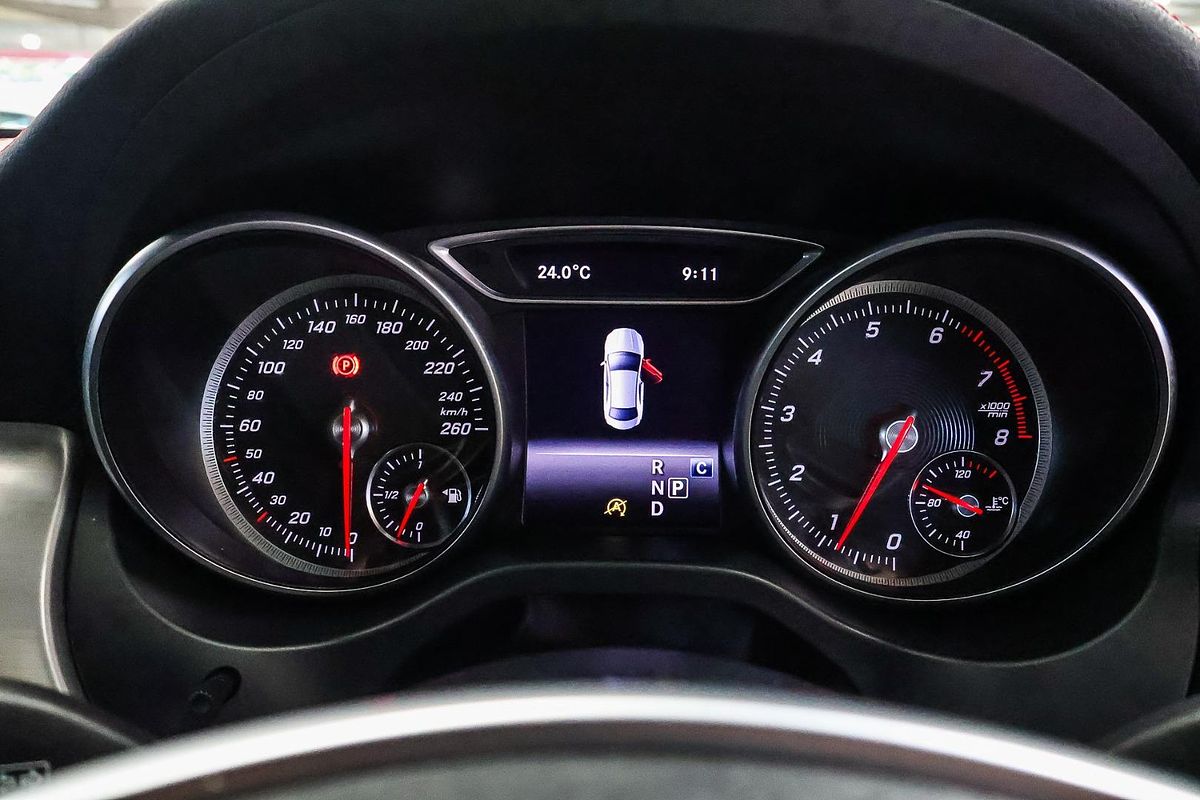 2018 Mercedes-Benz CLA-Class CLA250 Sport C117