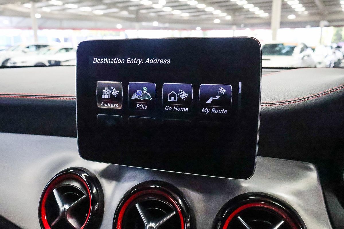 2018 Mercedes-Benz CLA-Class CLA250 Sport C117