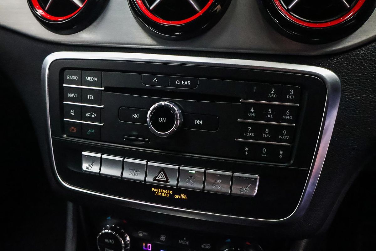 2018 Mercedes-Benz CLA-Class CLA250 Sport C117