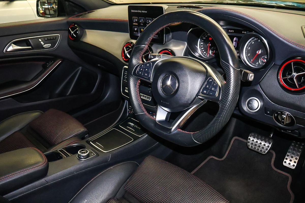 2018 Mercedes-Benz CLA-Class CLA250 Sport C117