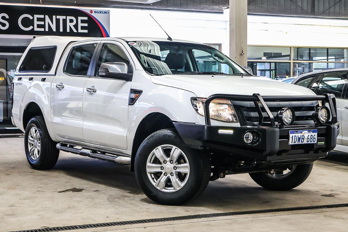 2012 Ford Ranger XL Hi-Rider PX Rear Wheel Drive 2.2L