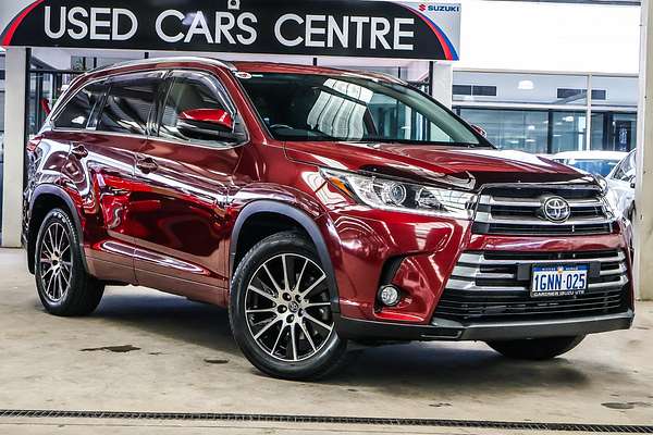 2018 Toyota Kluger Grande GSU55R