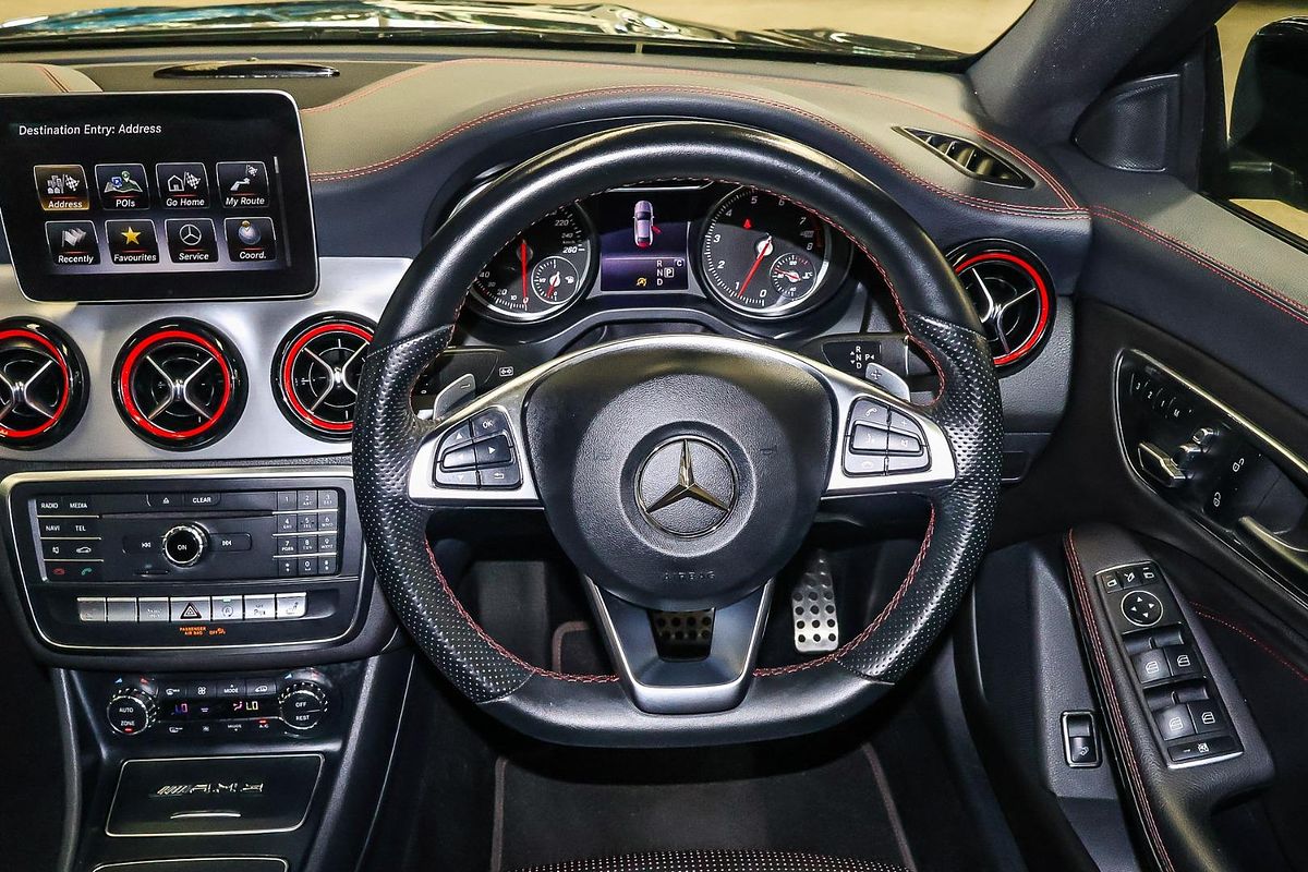 2018 Mercedes-Benz CLA-Class CLA250 Sport C117