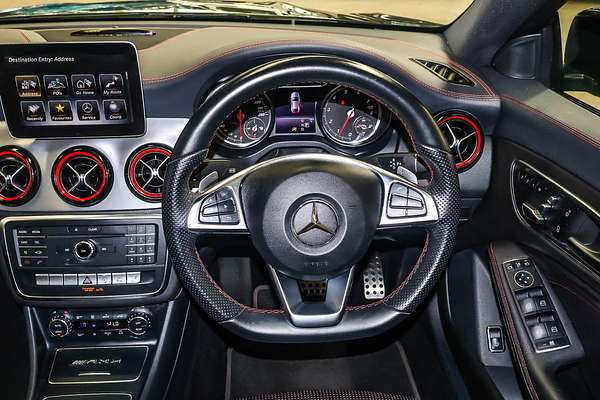 2018 Mercedes-Benz CLA-Class CLA250 Sport C117
