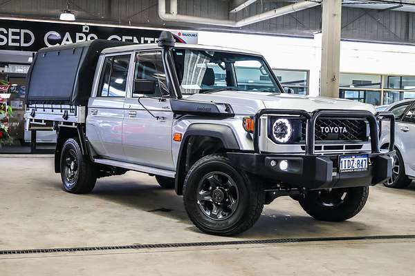 2023 Toyota Landcruiser GXL VDJL79R 4X4