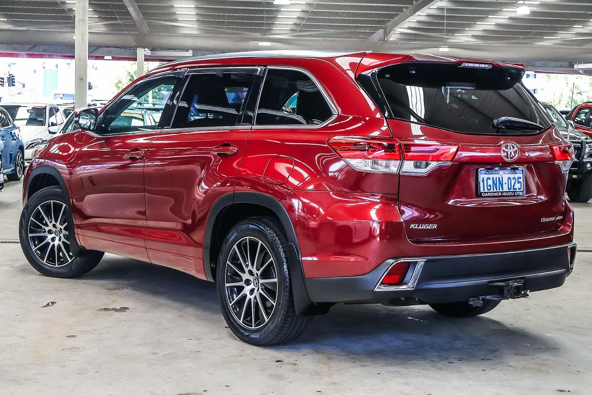 2018 Toyota Kluger Grande GSU55R