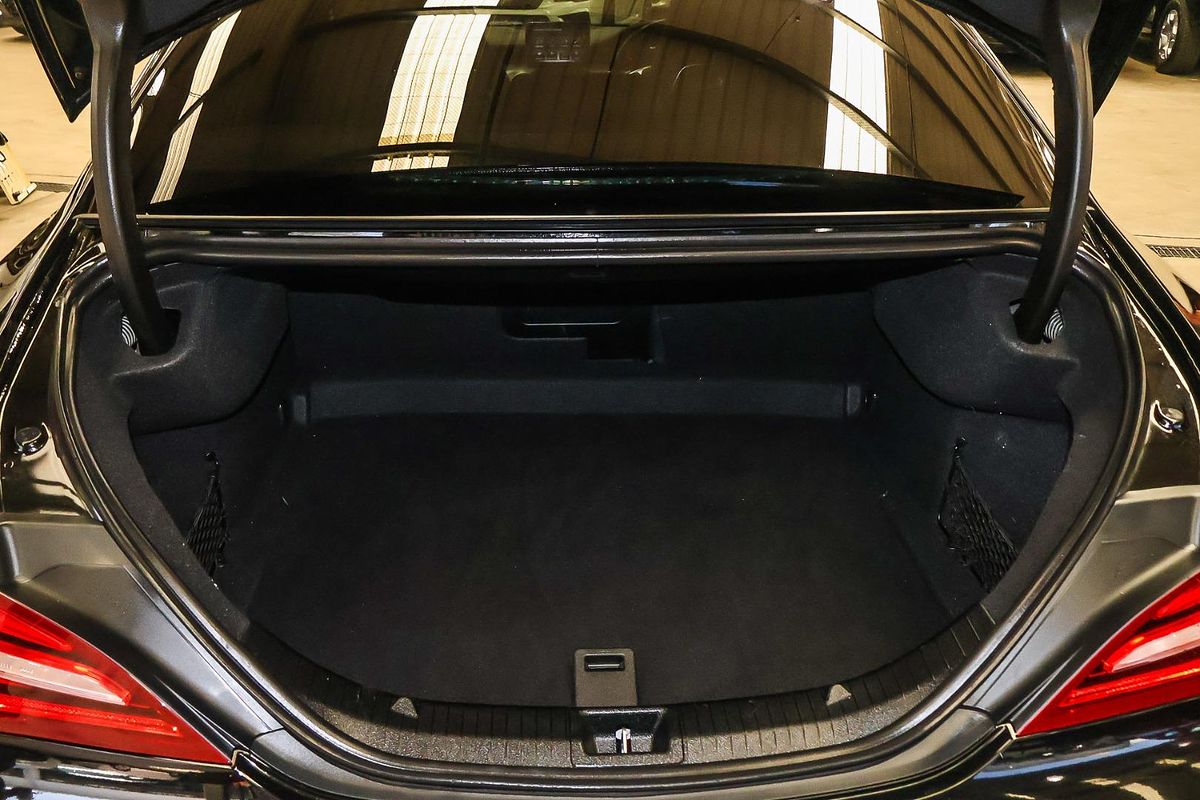 2018 Mercedes-Benz CLA-Class CLA250 Sport C117