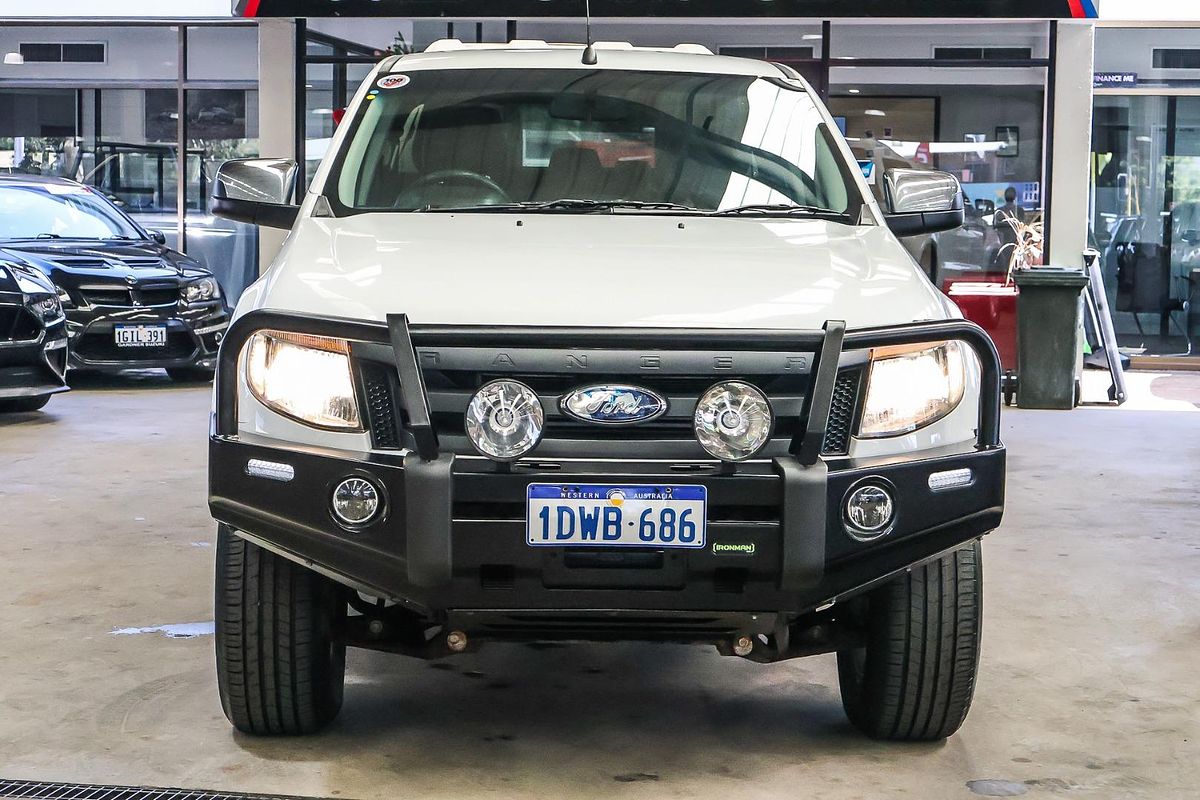 2012 Ford Ranger XL Hi-Rider PX Rear Wheel Drive 2.2L