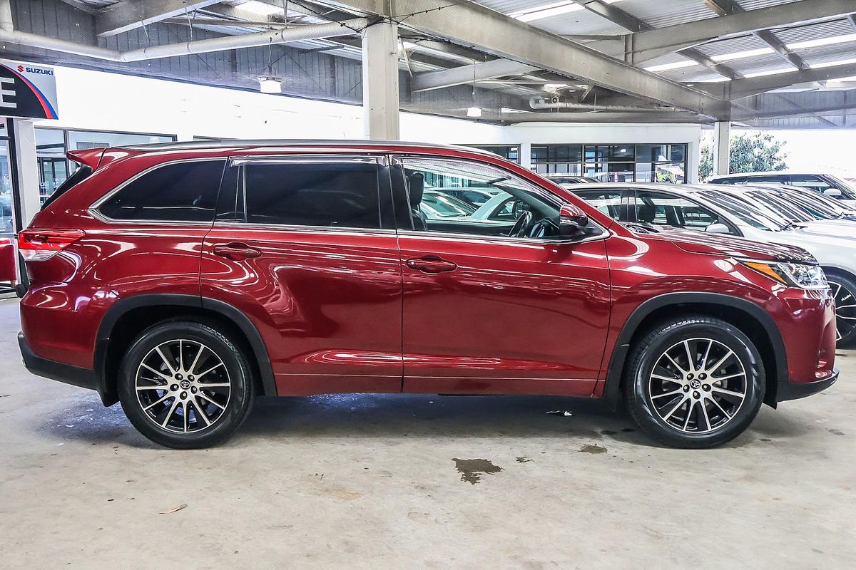 2018 Toyota Kluger Grande GSU55R