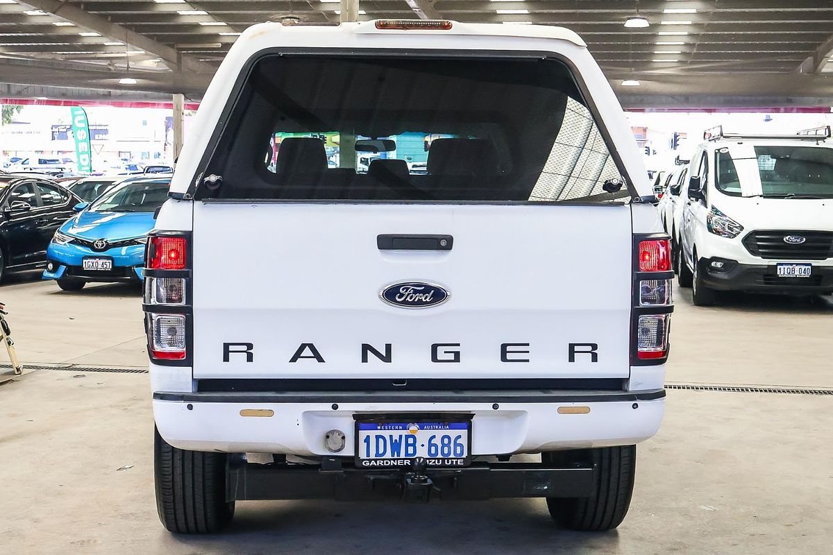 2012 Ford Ranger XL Hi-Rider PX Rear Wheel Drive 2.2L