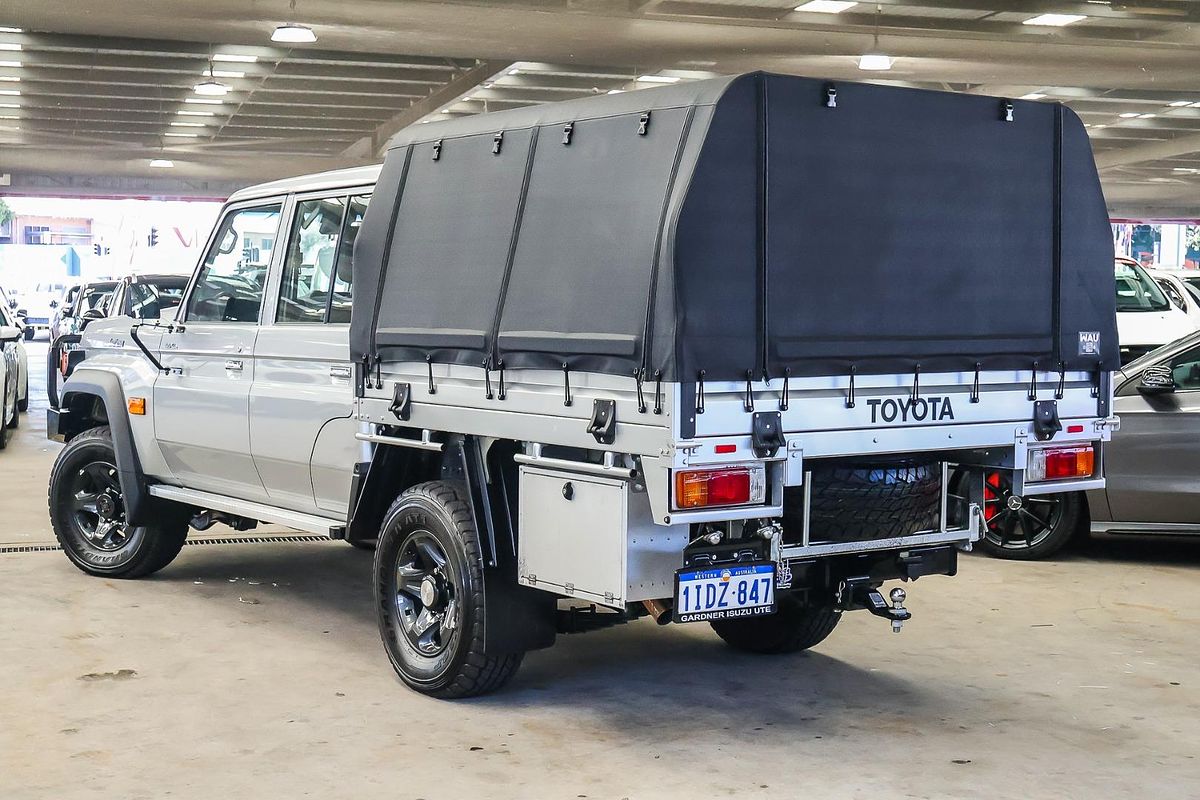 2023 Toyota Landcruiser GXL VDJL79R 4X4