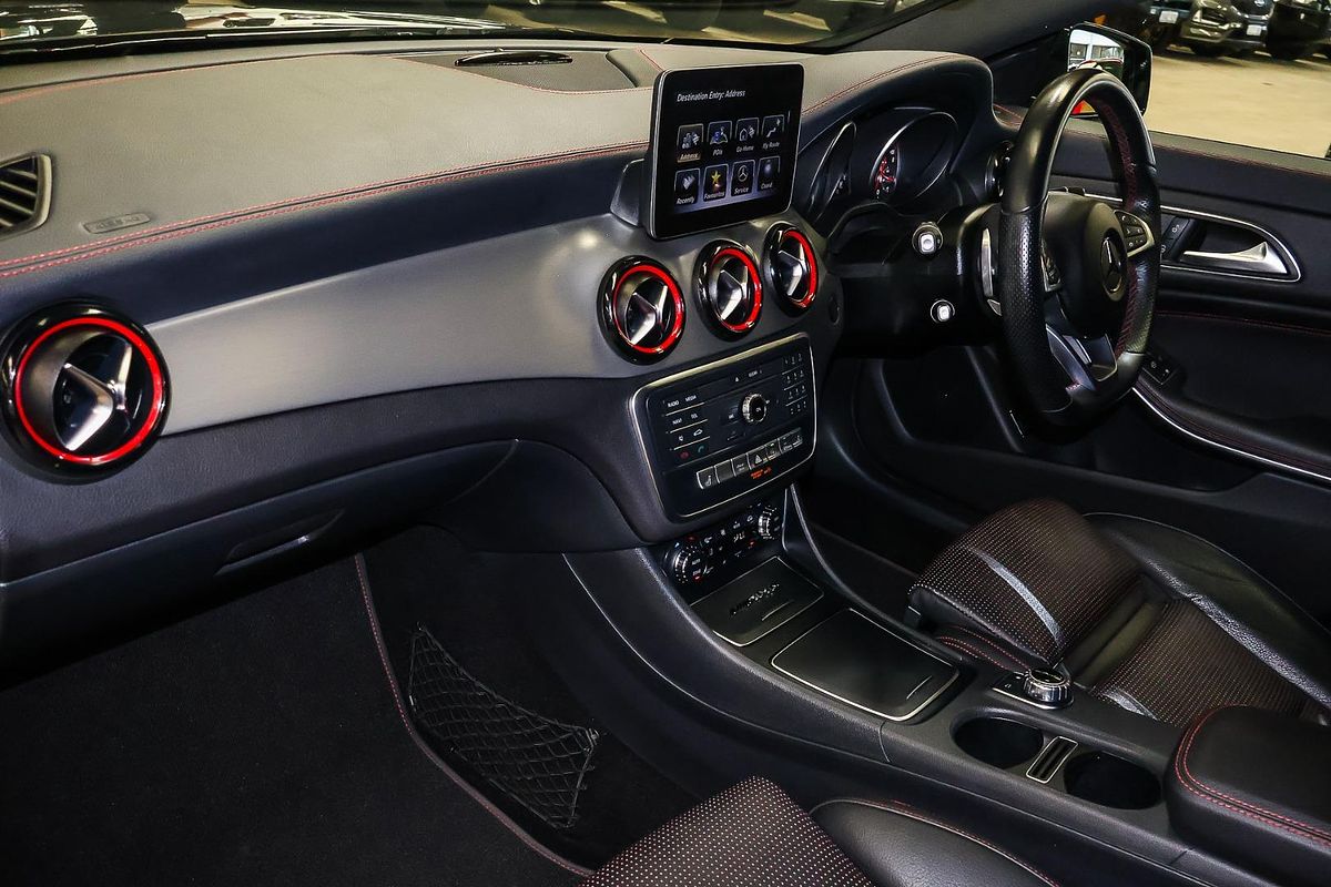 2018 Mercedes-Benz CLA-Class CLA250 Sport C117