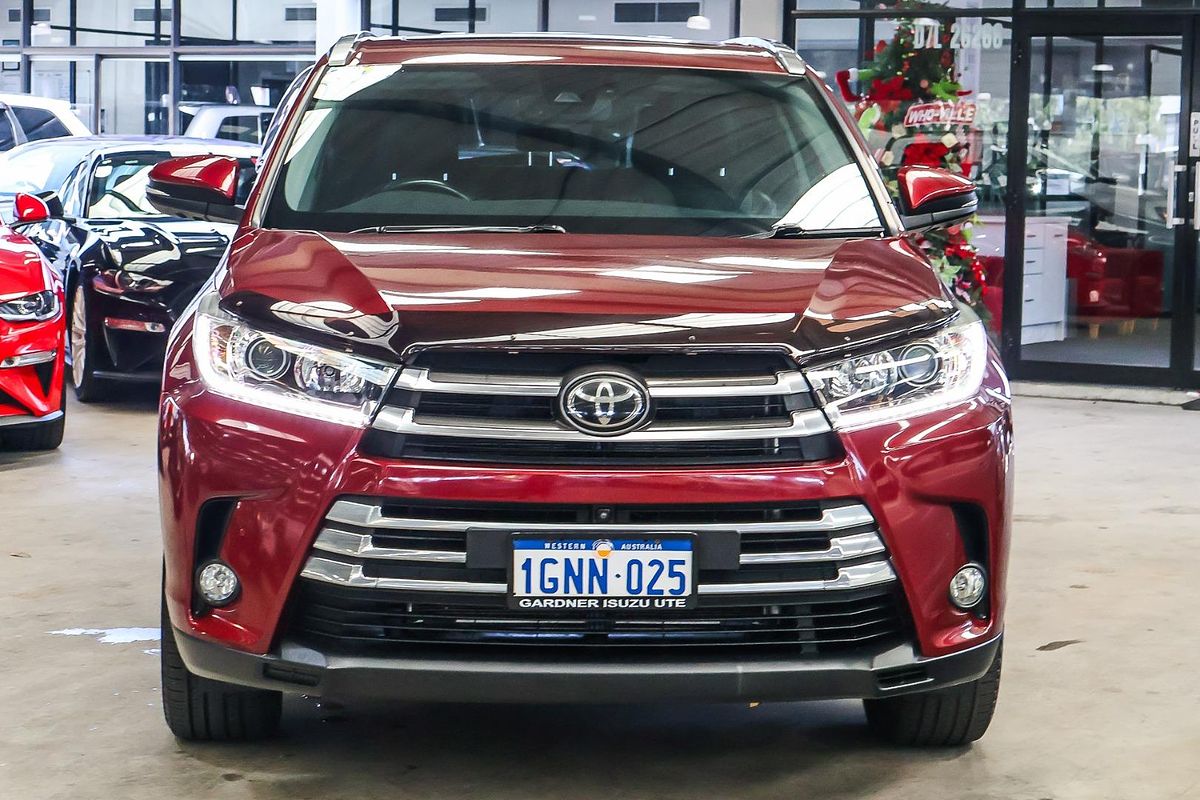 2018 Toyota Kluger Grande GSU55R