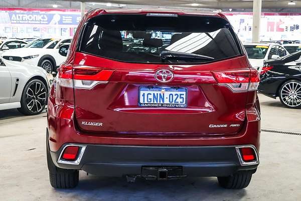 2018 Toyota Kluger Grande GSU55R