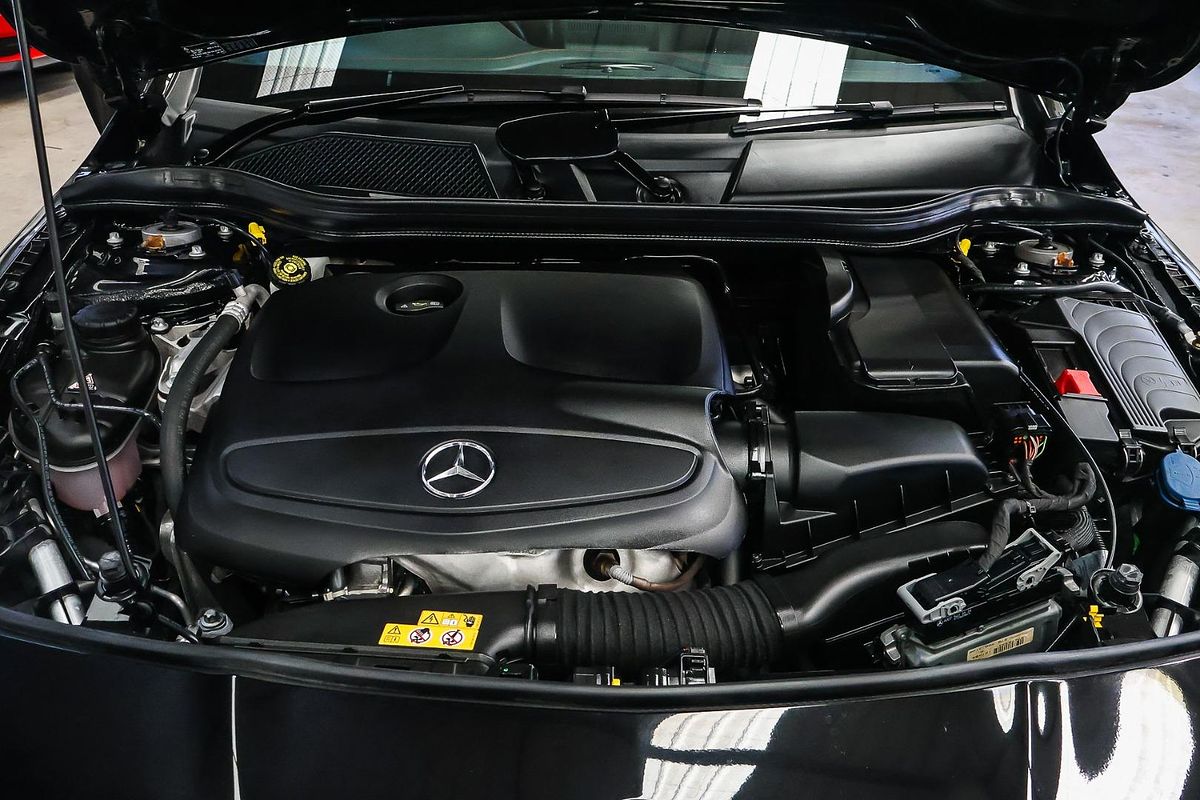 2018 Mercedes-Benz CLA-Class CLA250 Sport C117