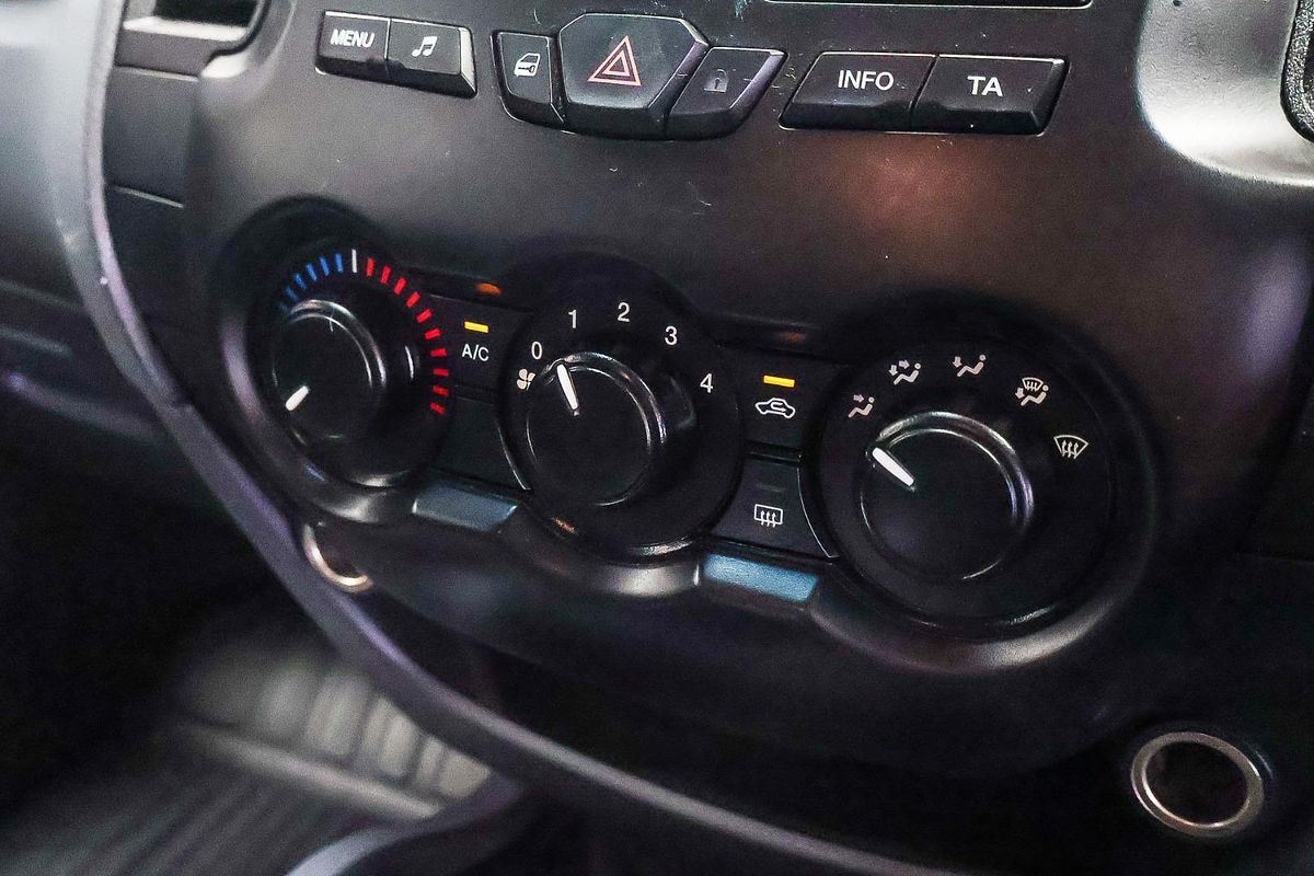 2012 Ford Ranger XL Hi-Rider PX Rear Wheel Drive 2.2L