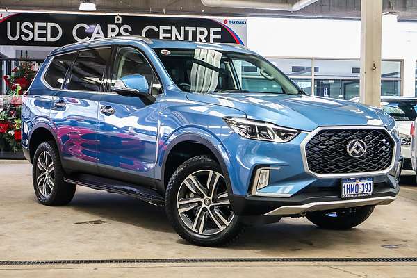 2021 LDV D90 Executive SV9A