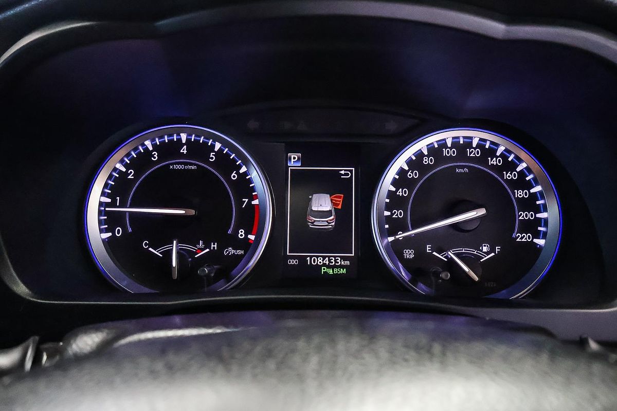 2018 Toyota Kluger Grande GSU55R