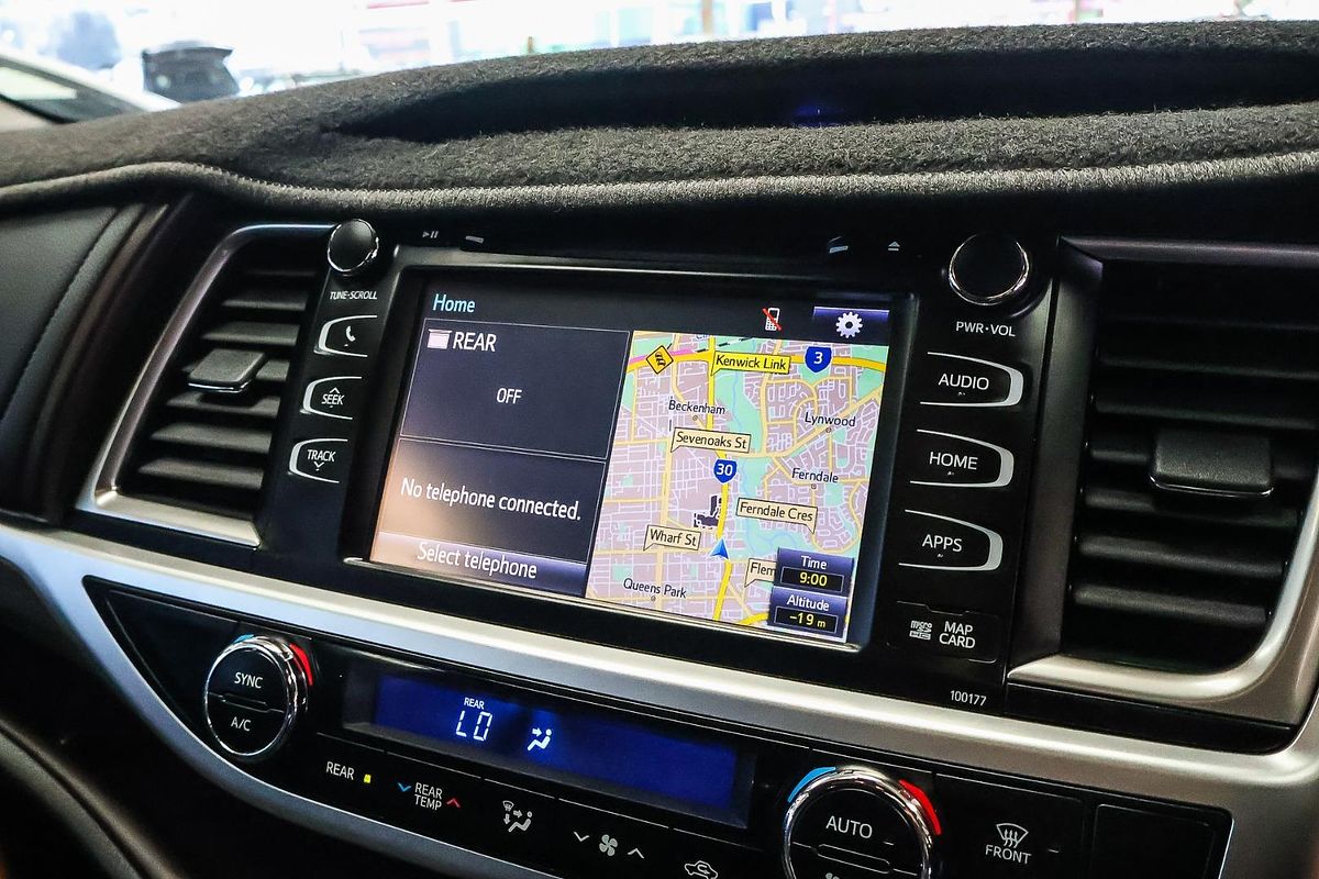 2018 Toyota Kluger Grande GSU55R