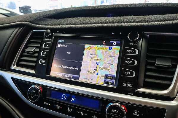 2018 Toyota Kluger Grande GSU55R