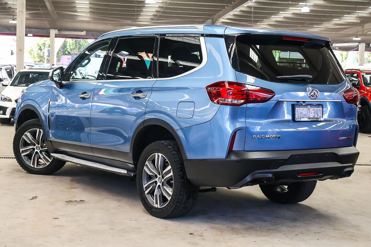 2021 LDV D90 Executive SV9A