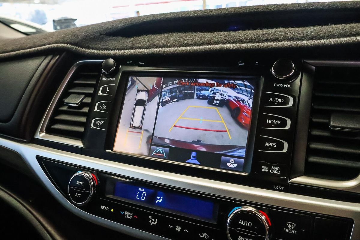 2018 Toyota Kluger Grande GSU55R