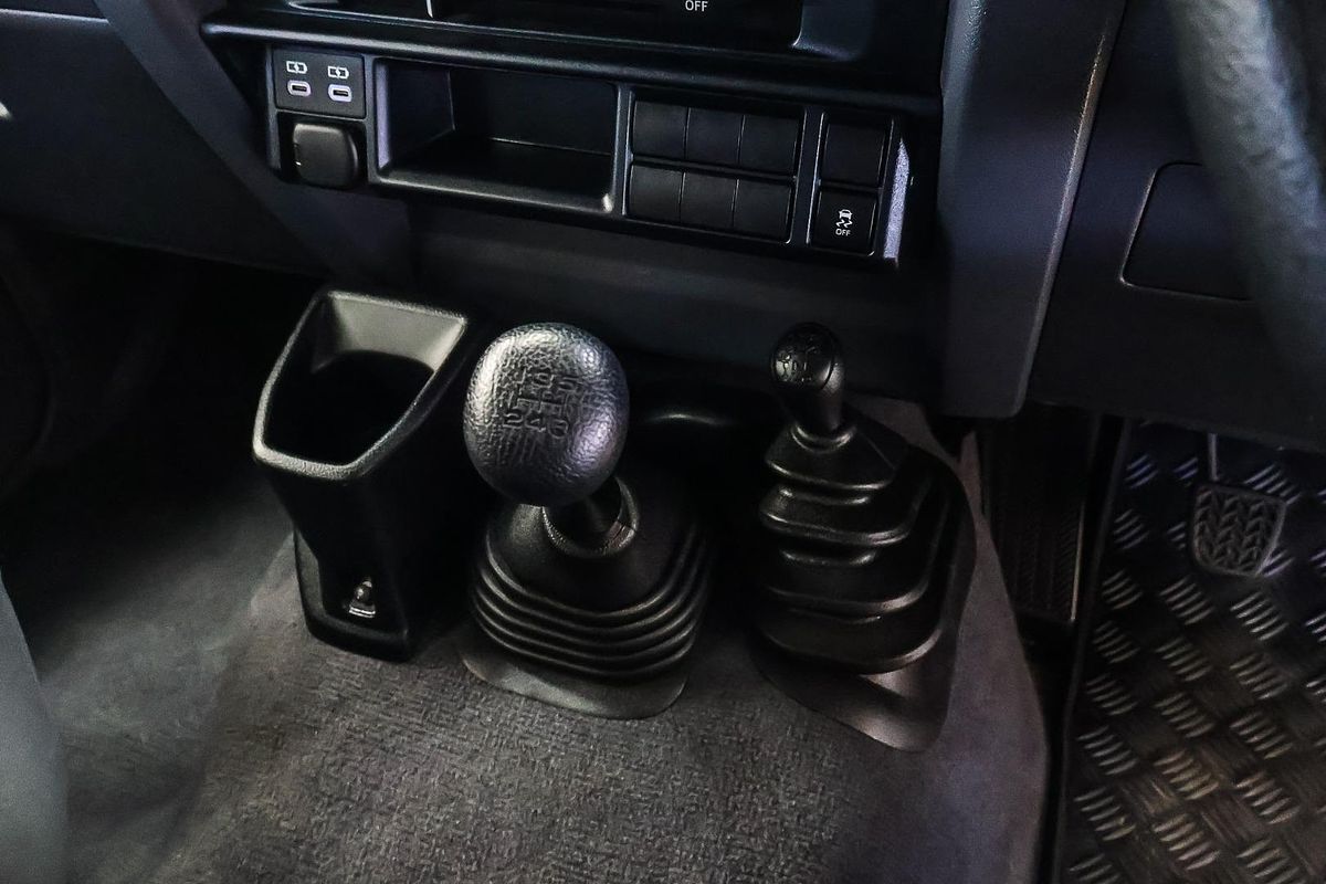 2023 Toyota Landcruiser GXL VDJL79R 4X4