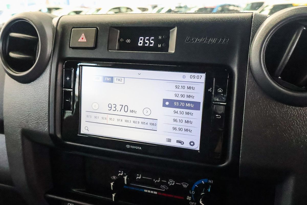 2023 Toyota Landcruiser GXL VDJL79R 4X4