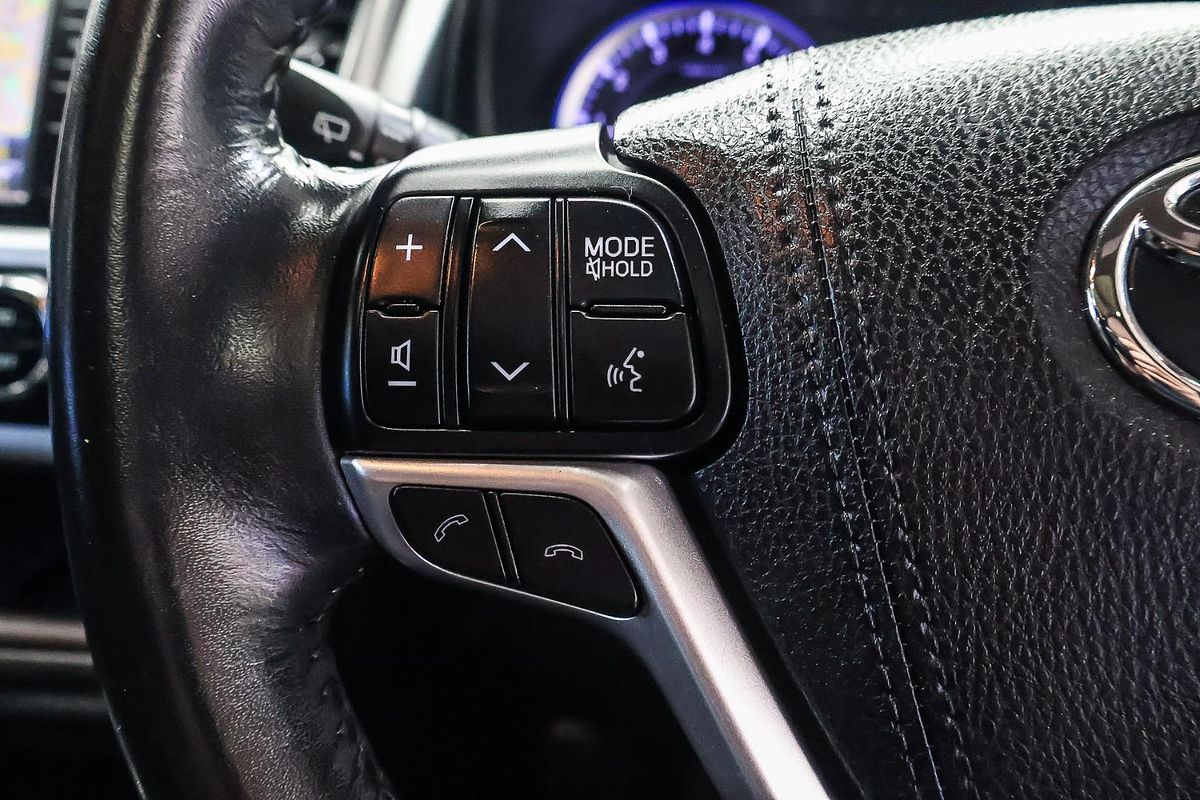 2018 Toyota Kluger Grande GSU55R