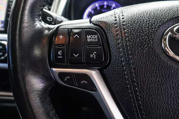 2018 Toyota Kluger Grande GSU55R