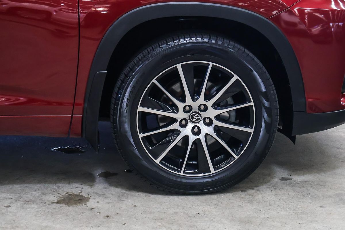 2018 Toyota Kluger Grande GSU55R