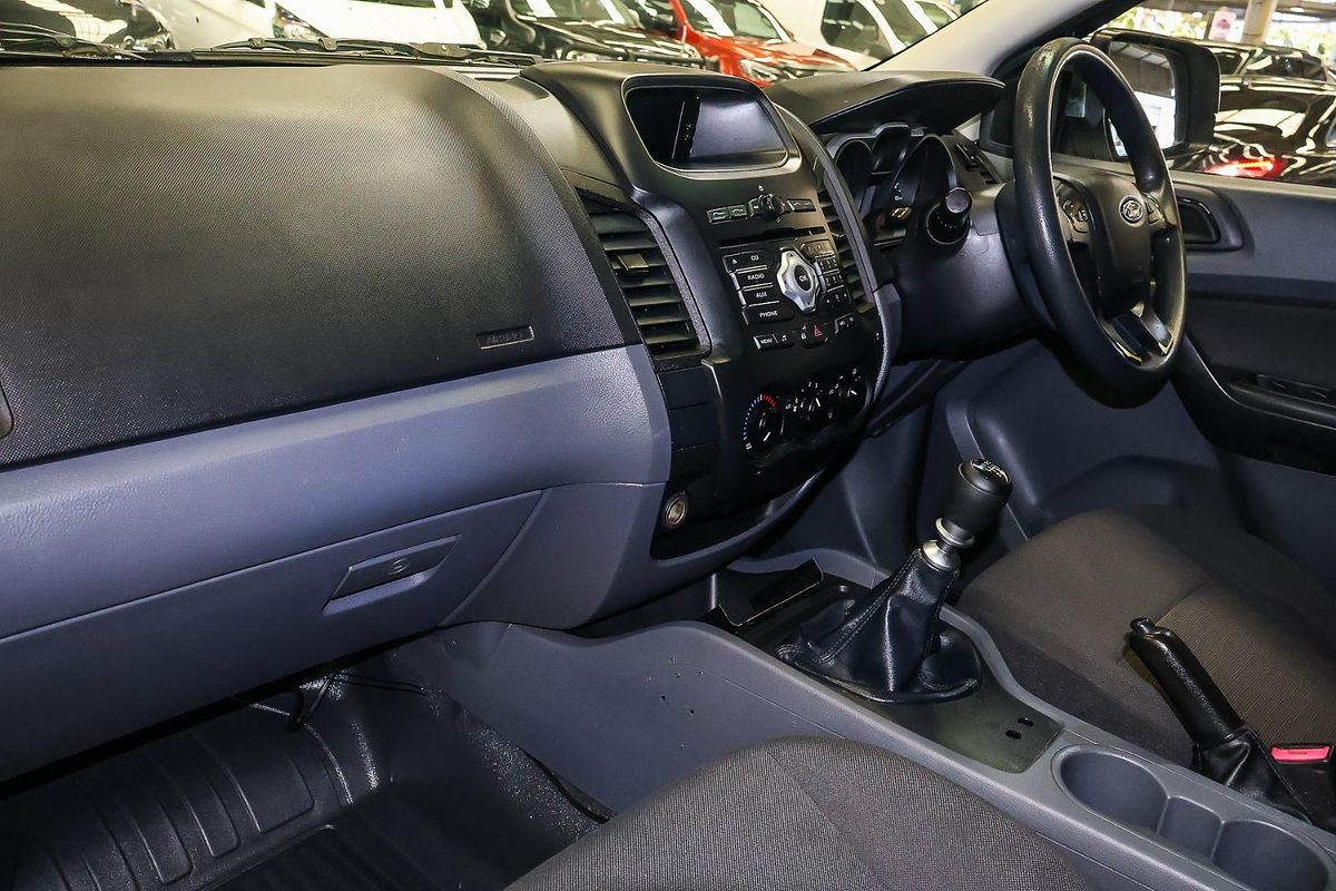 2012 Ford Ranger XL Hi-Rider PX Rear Wheel Drive 2.2L