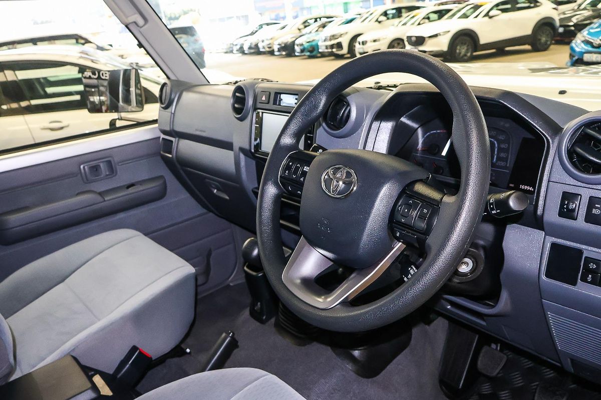 2023 Toyota Landcruiser GXL VDJL79R 4X4