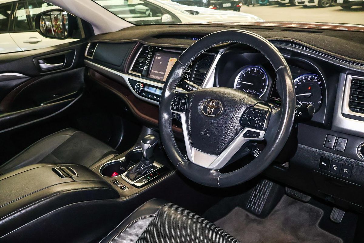 2018 Toyota Kluger Grande GSU55R