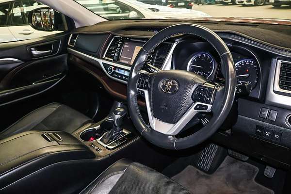 2018 Toyota Kluger Grande GSU55R