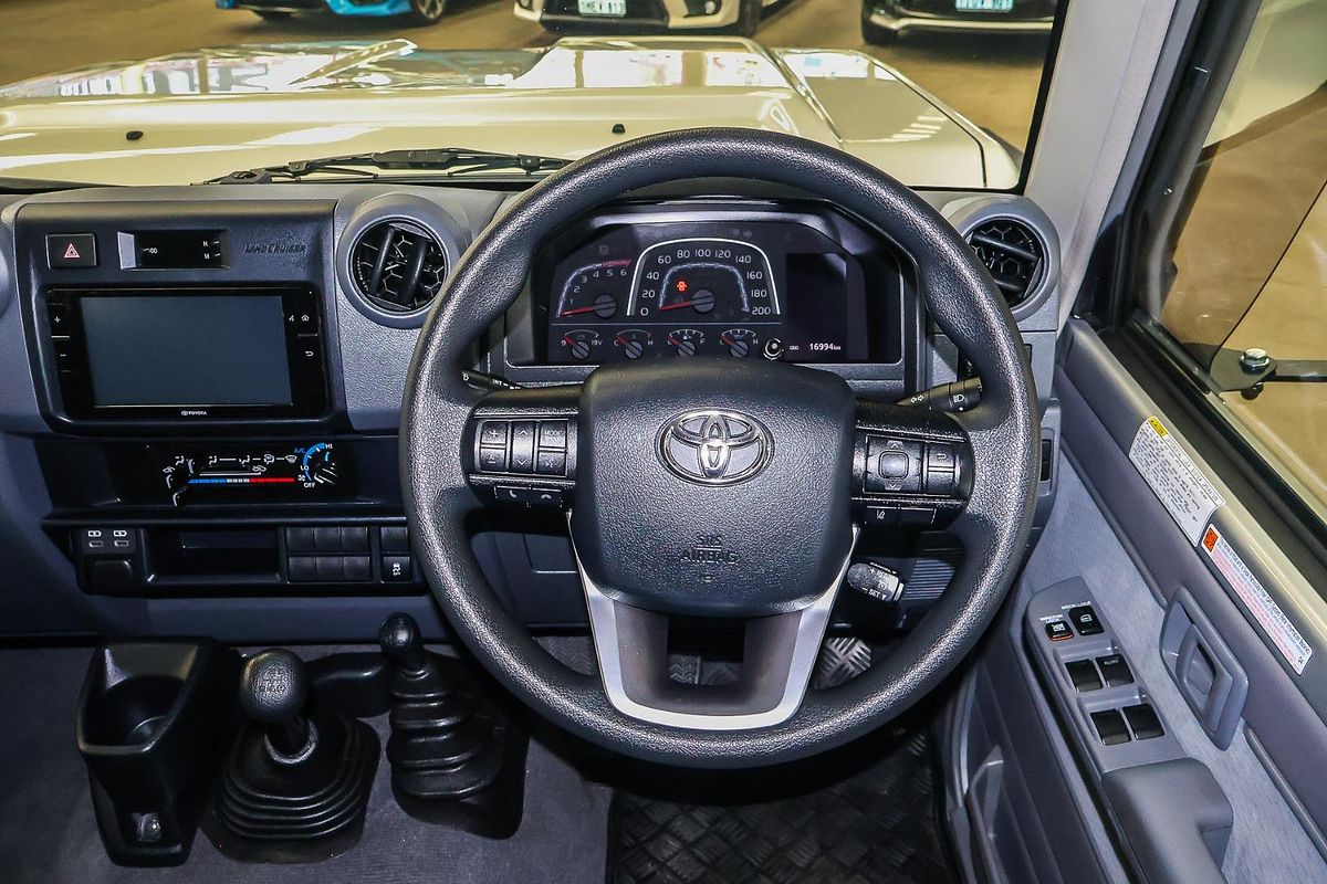 2023 Toyota Landcruiser GXL VDJL79R 4X4