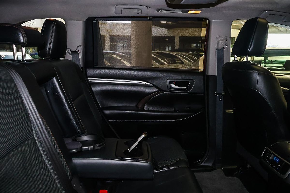 2018 Toyota Kluger Grande GSU55R