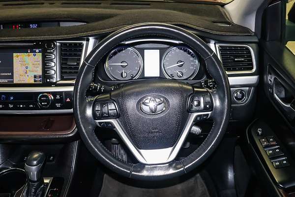 2018 Toyota Kluger Grande GSU55R