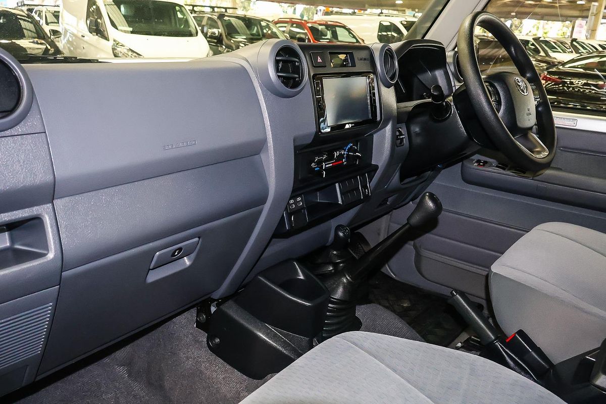 2023 Toyota Landcruiser GXL VDJL79R 4X4