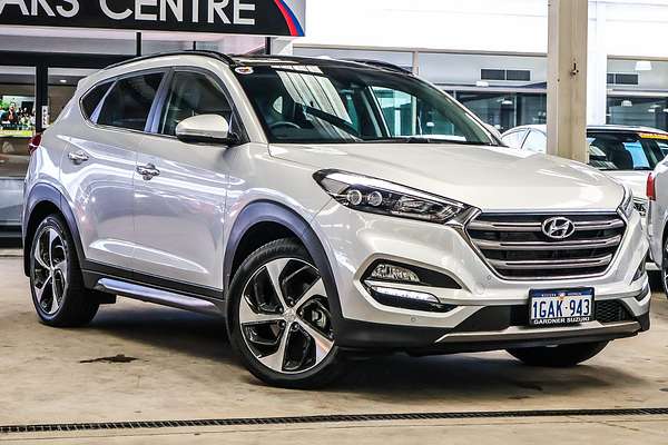 2016 Hyundai Tucson Highlander TLe