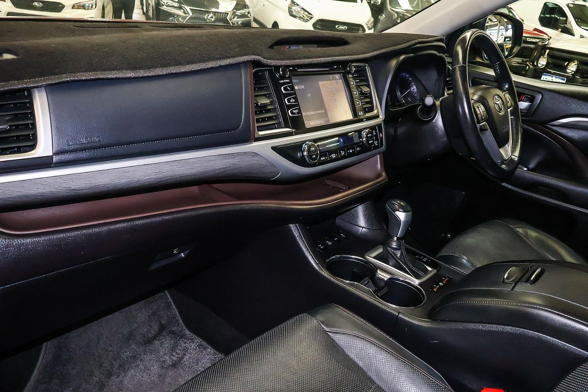 2018 Toyota Kluger Grande GSU55R