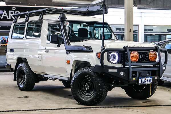 2025 Toyota Landcruiser GXL Troopcarrier GDJL78R