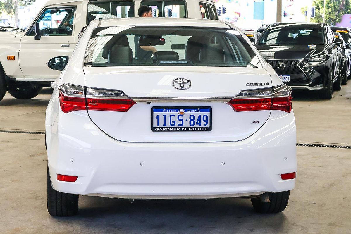 2017 Toyota Corolla ZR ZRE172R