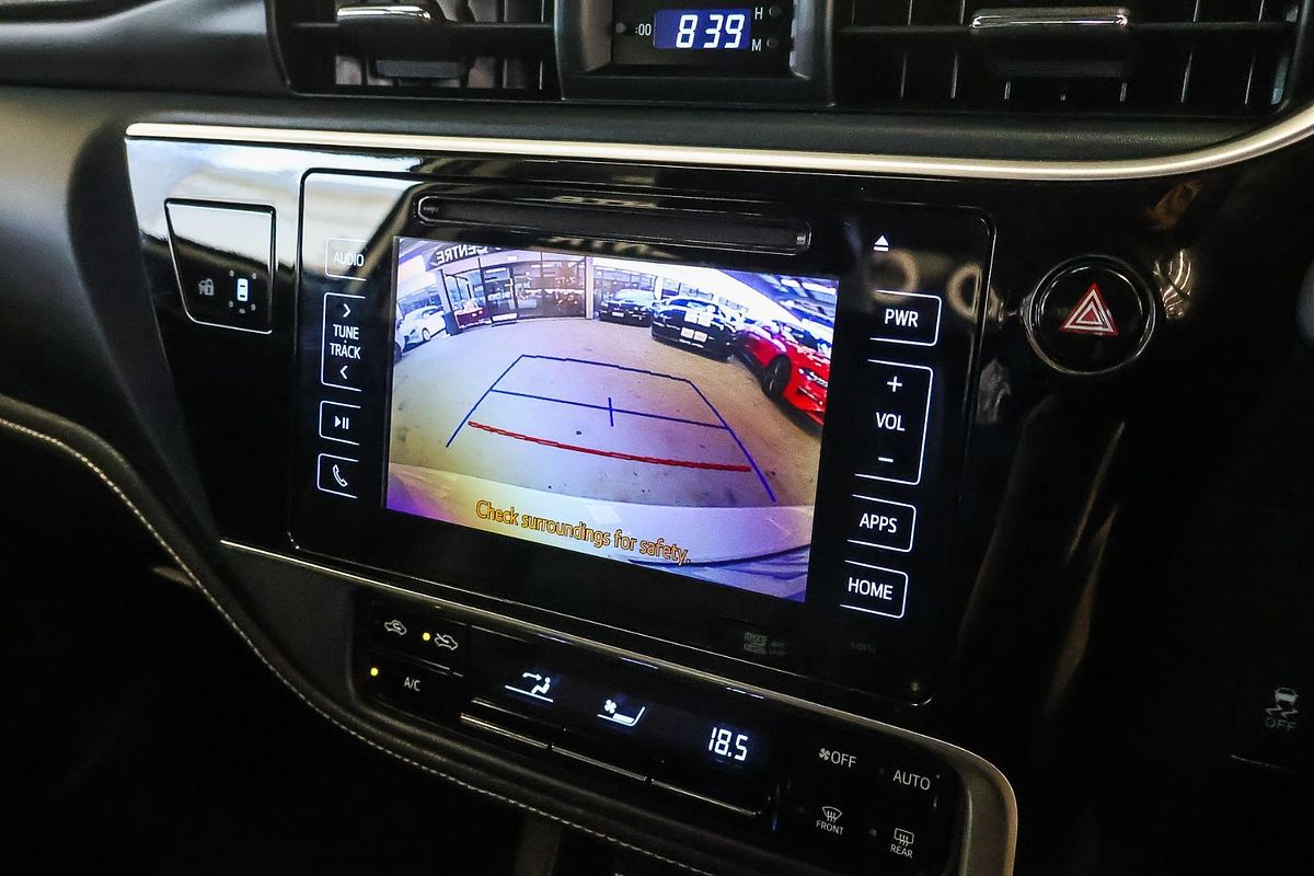 2017 Toyota Corolla ZR ZRE172R