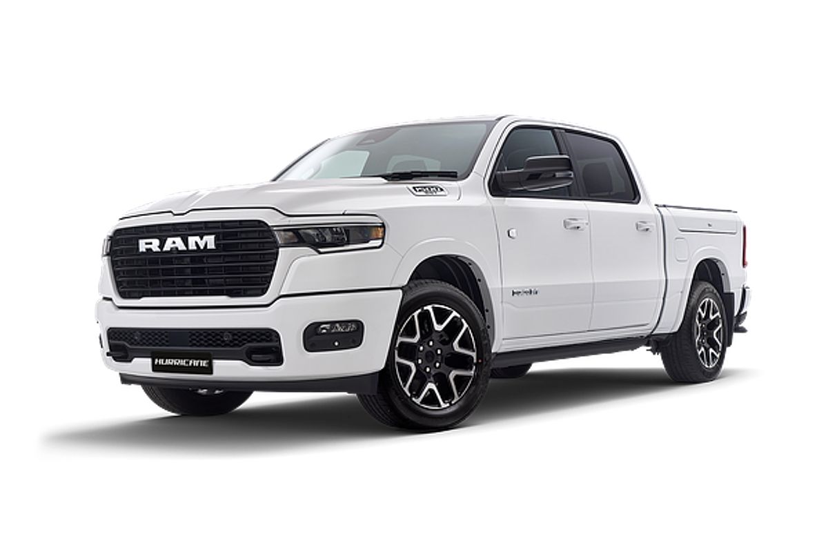 2025 RAM 1500 Laramie Sport Hurricane SO RamBox DT 4X4 SWB