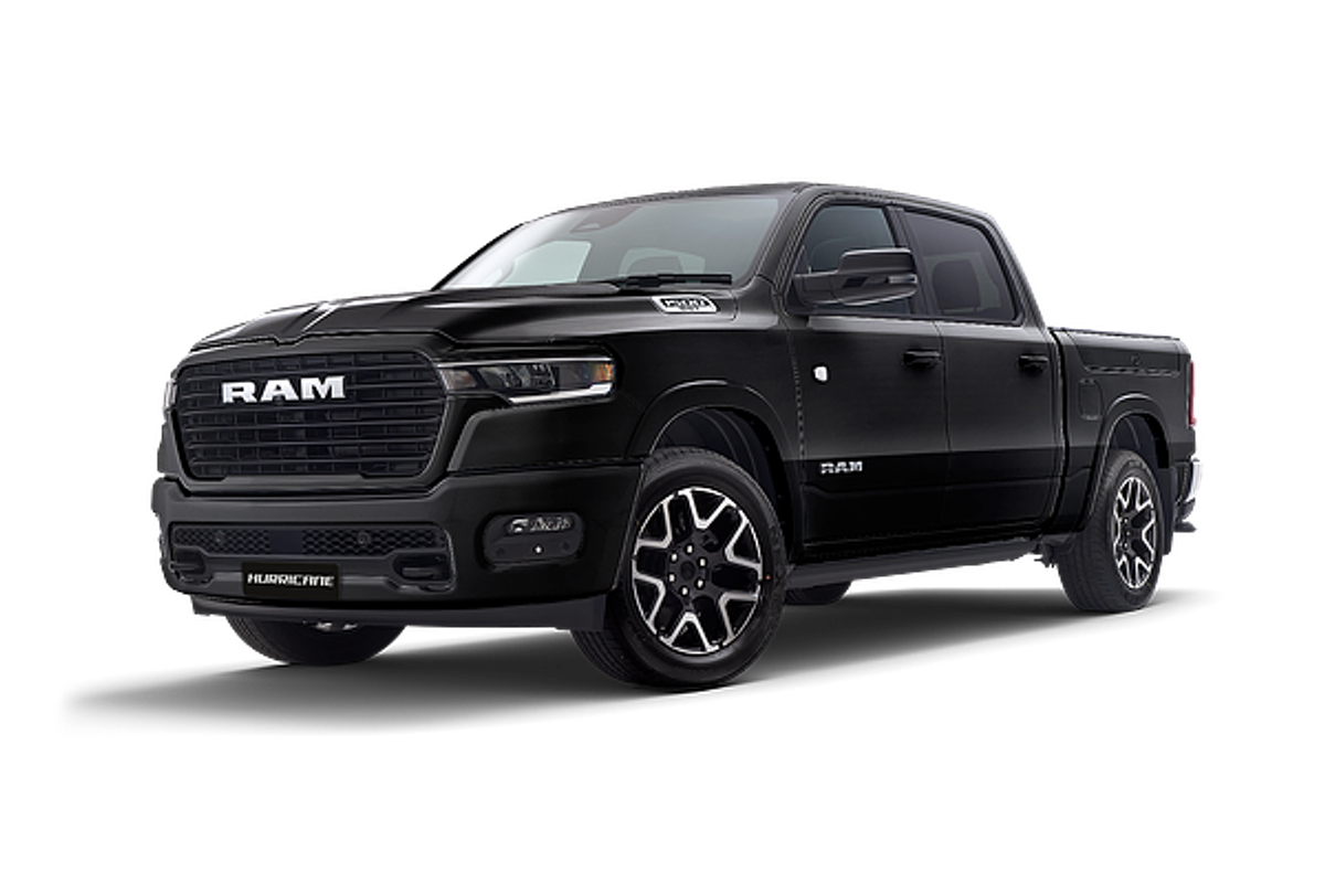 2025 RAM 1500 Laramie Sport Hurricane SO RamBox DT 4X4 SWB